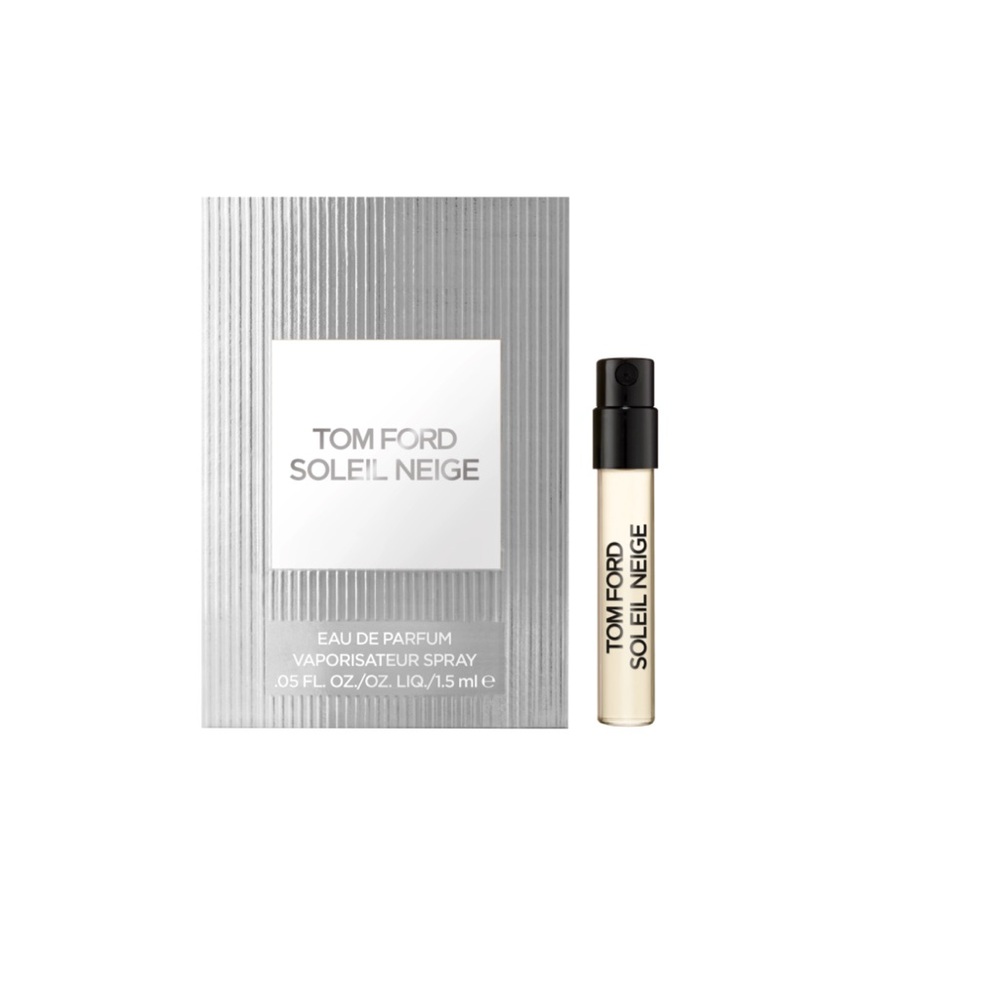 Tom Ford SOLEIL NEIGE EAU DE PARFUM SAMPLE
1.5ml